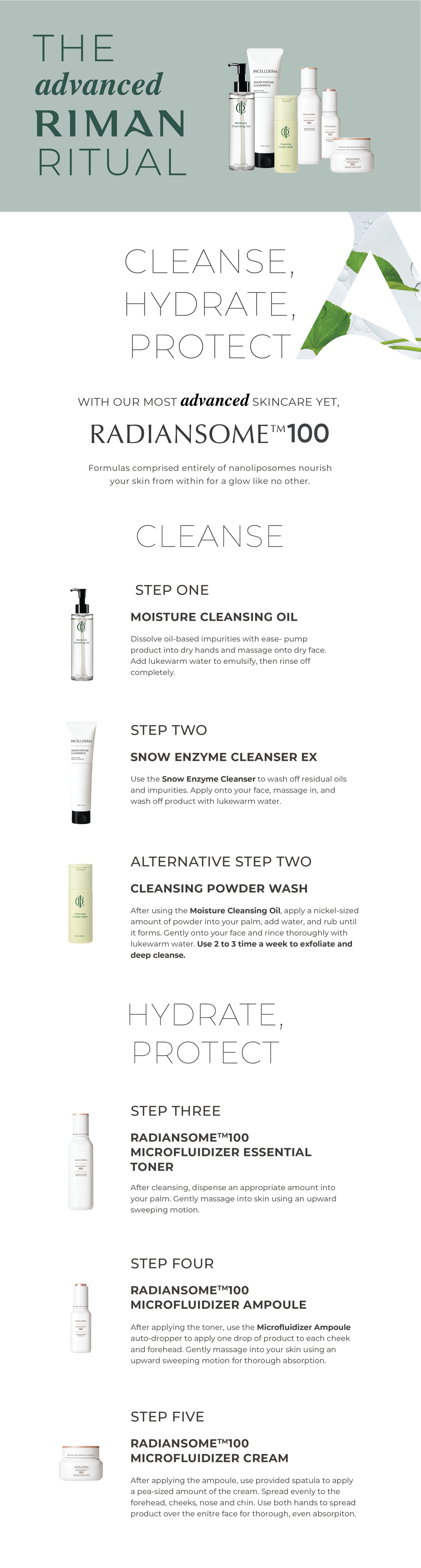 Advanced Skincare Ritual