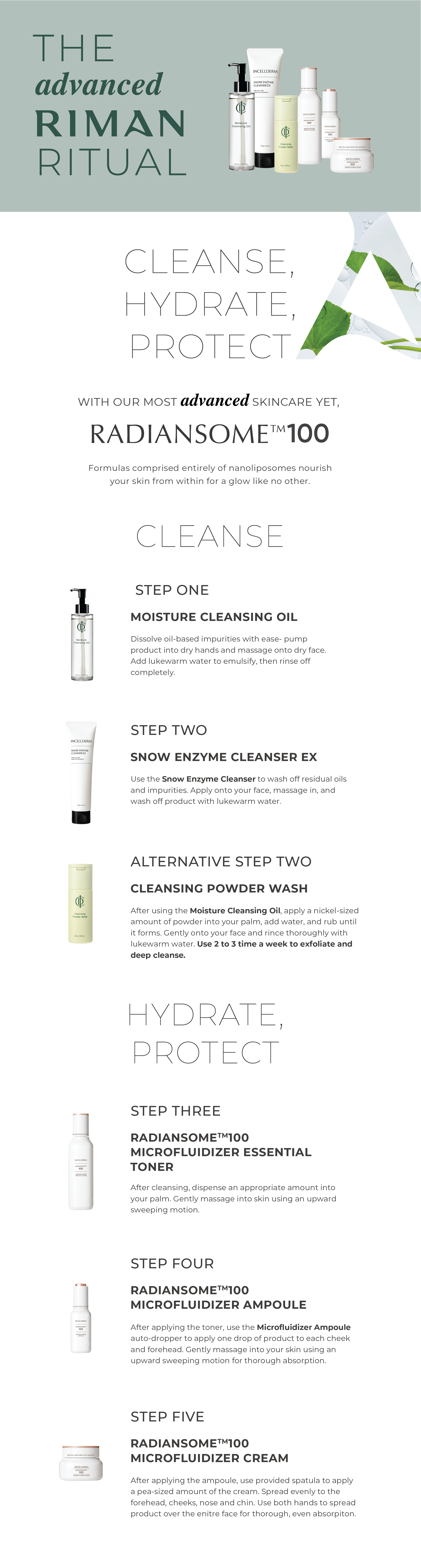 Advanced Skincare Ritual